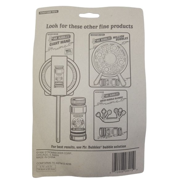 Tootsie Toy Ruby's Sidewalk Chalk Yellow Pink Green Blue NOS 1996 Vintage 2 Pack - Picture 5 of 8